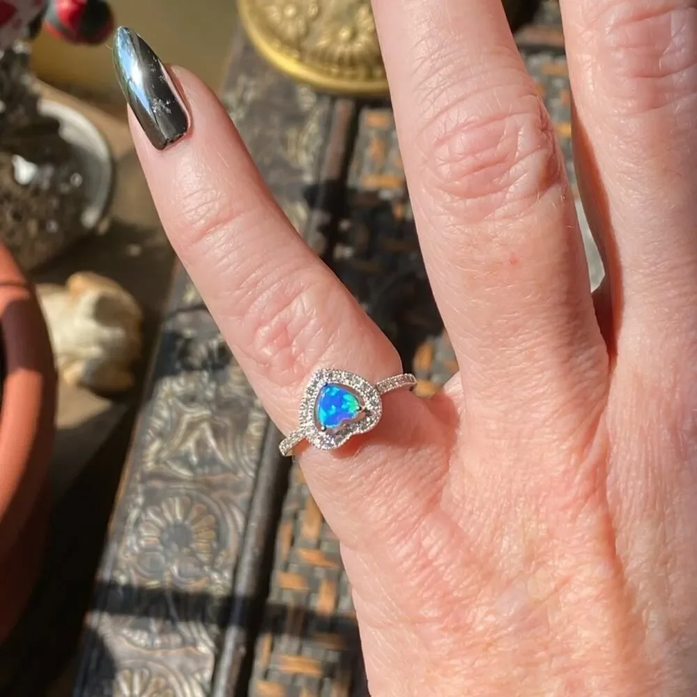 uunbranded blue opal